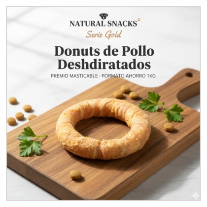 DONUTS DE POLLO 1KG