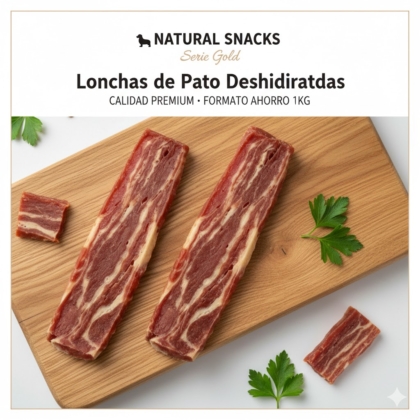 LONCHAS DE PATO 1KG