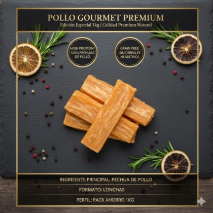 LONCHAS DE POLLO 1KG