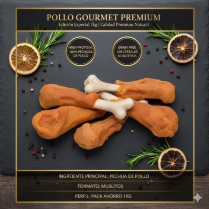 MUSLITOS DE POLLO 1KG