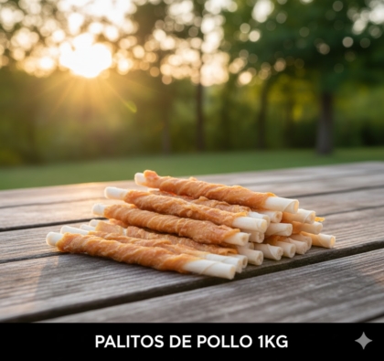 PALITOS DE POLLO 1KG