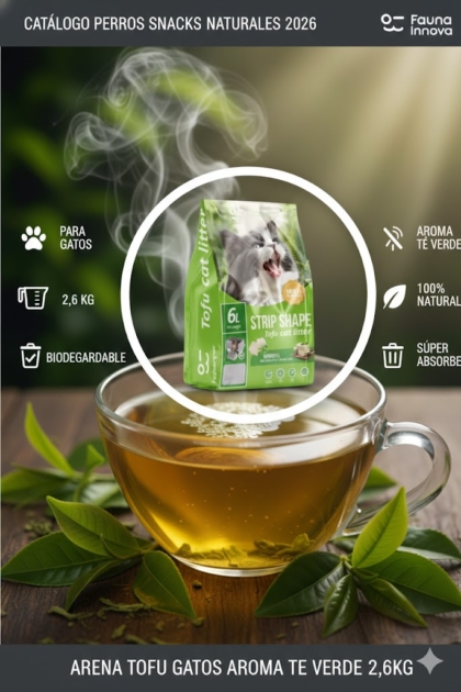 ARENA TOFU AROMA INFUSION 2,5KG/6 LITROS
