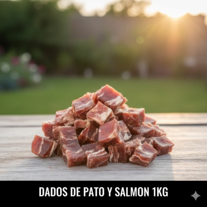 DADOS DE PATO 1KG