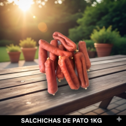 SALCHICHAS DE PATO 1KG