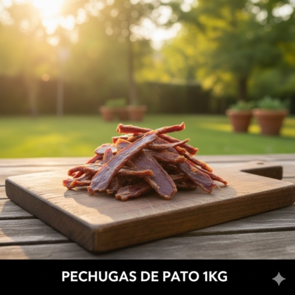 PECHUGAS DE PATO 500GR