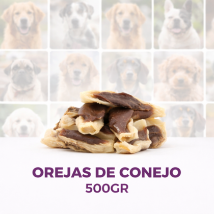 PECHUGITAS DE CONEJO 500GR