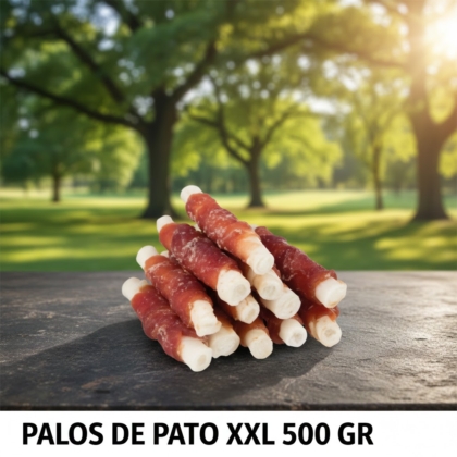 PALITOS DE PATO XXL 500GR