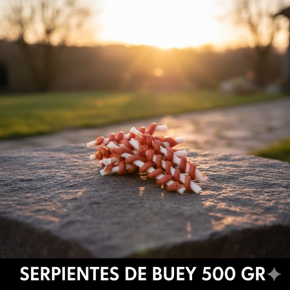 SERPIENTES DE BUEY 500GR