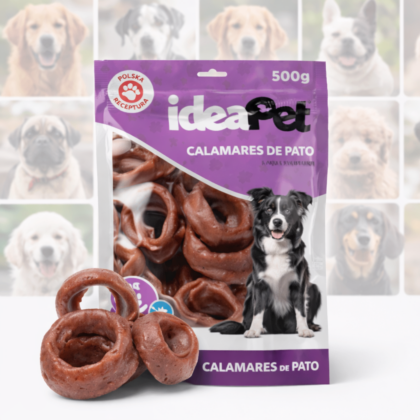 CALAMARES DE PATO 500GR - IDEAPET