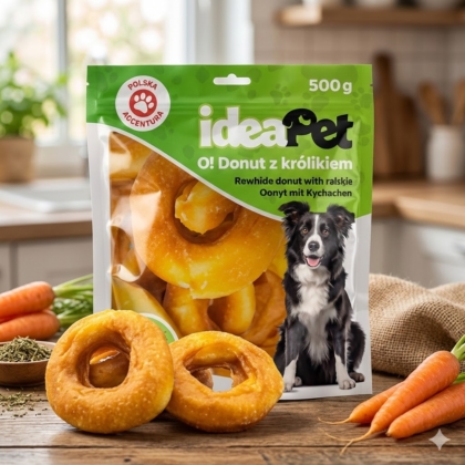 DONUT DE CONEJO 500GR - IDEAPET