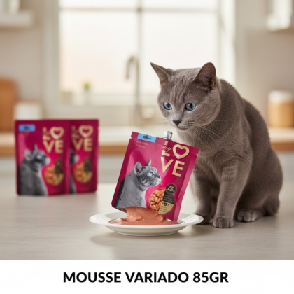 MOUSSE MY LOVE SABORES SURTIDOS - 85GR