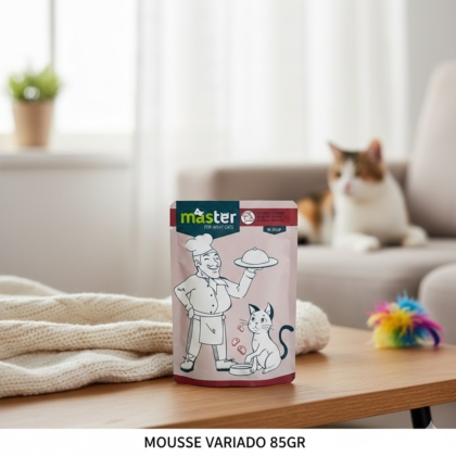 MASTER MOUSSE 80GR - SABORES SURTIDOS